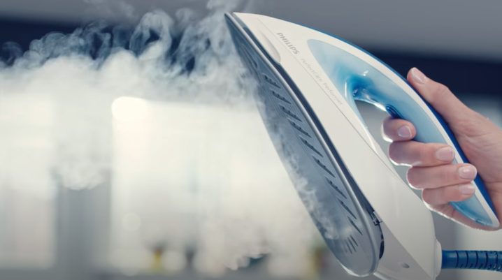 ''Steam shot of best steam generator iron''