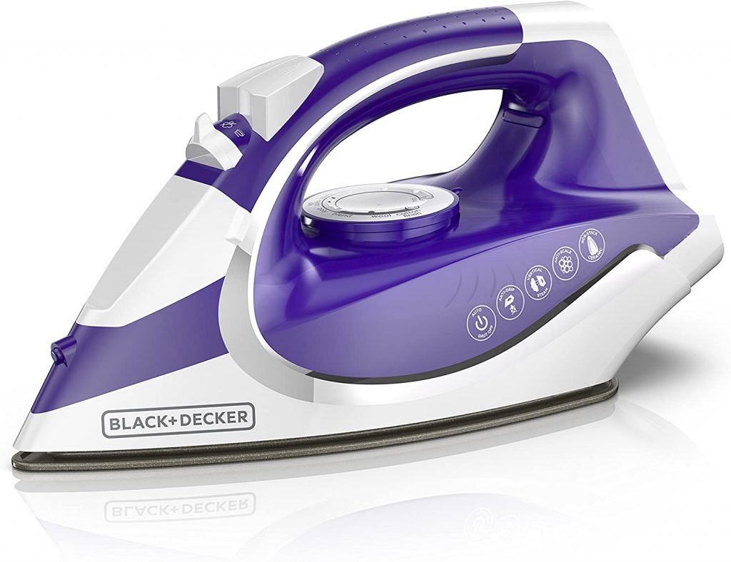 Best Black- Decker light ‘N Go Cordless iron