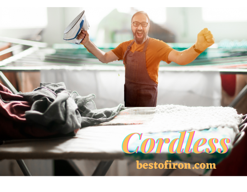 Best cordless iron