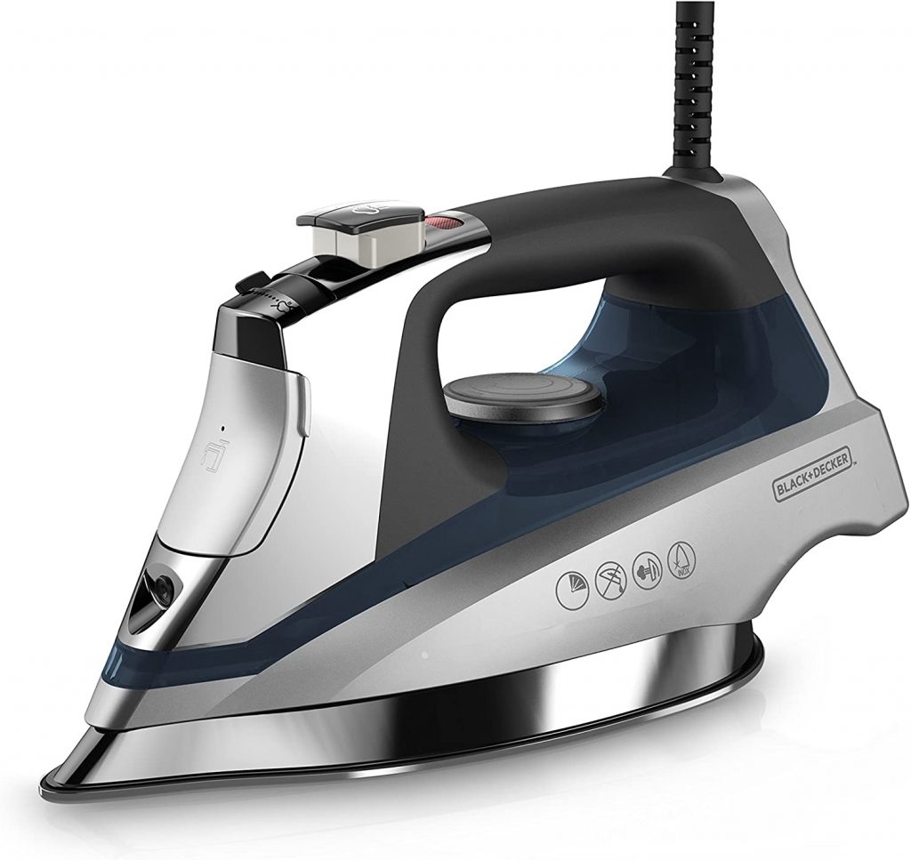 Black Decker D2030 Professional Steam Iron