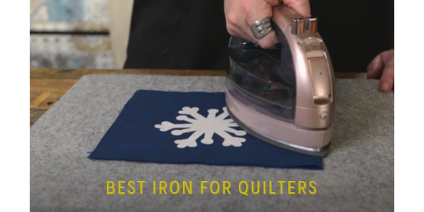 Best quilters iron
