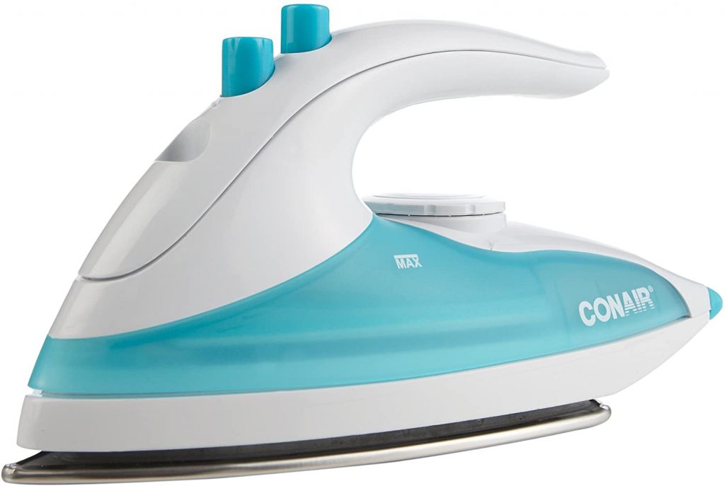 Conair EZ Press Handheld Steam Iron- Portable travel iron