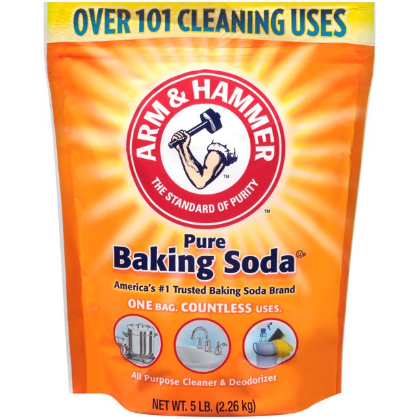 clean an iron with Baking soda