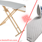 ironing board vs. ironing mat