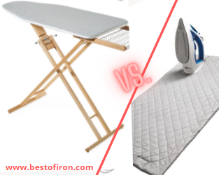ironing board vs. ironing mat