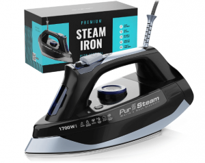 Professional grade steam iron