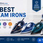 13 Best Steam Irons (June 2026): Tested & Reviewed best steam iron tested and reviewed