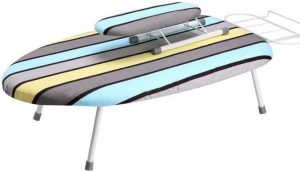 2-in one table top ironing board