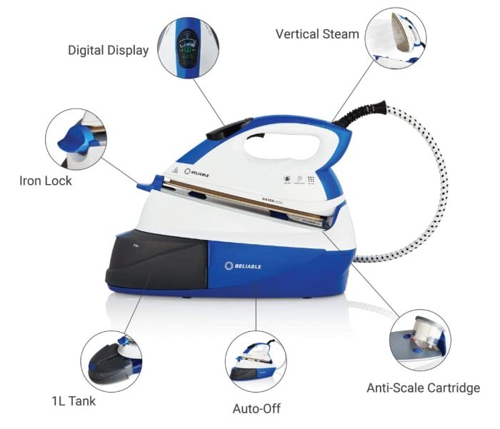 Reliable 125IS Maven Steam Iron