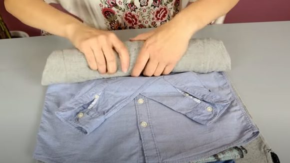 How to Iron Clothes Without an Iron