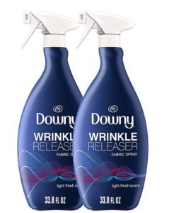 wrinkle release spray an ironing tool