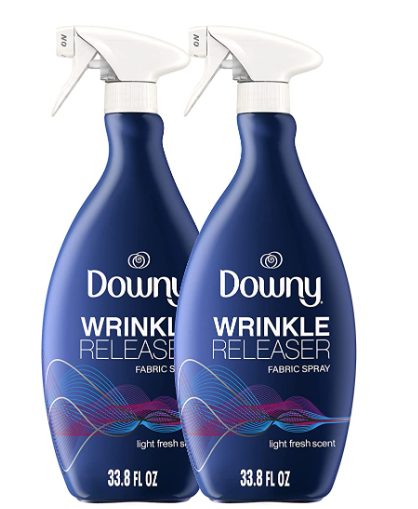 wrinkle release spray