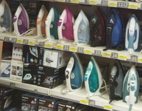 steam iron from types of iron for clothes