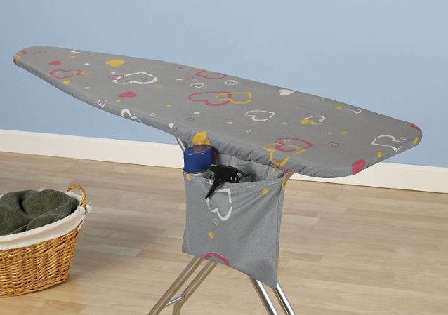 Household essential ironing board cover