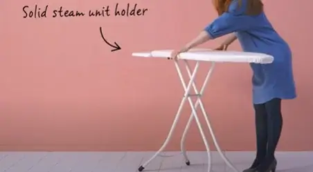 Quality and sturdy ironing board