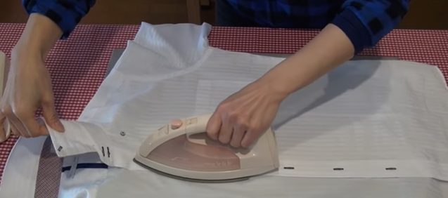 Does ironing shrink clothes
