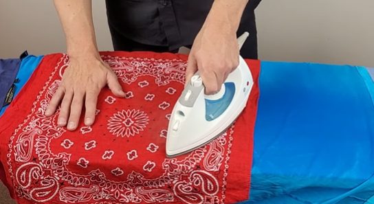 How to iron rayon