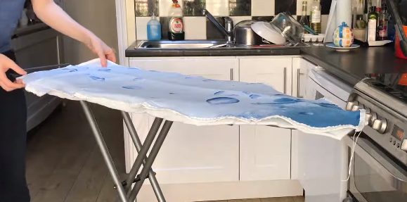ironing board cover setting