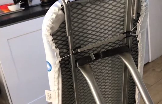 ironing board fixing straps