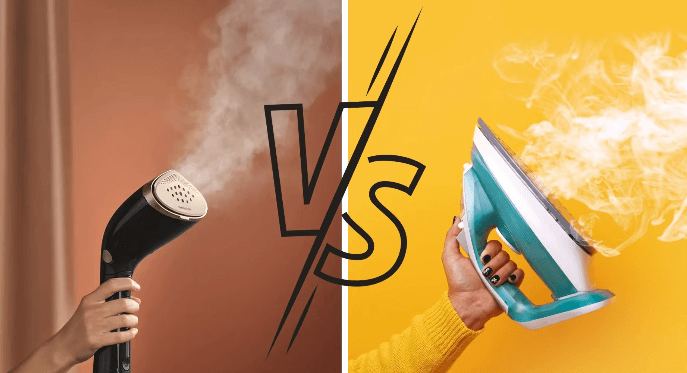 The Main Difference between Steaming Vs. Ironing
