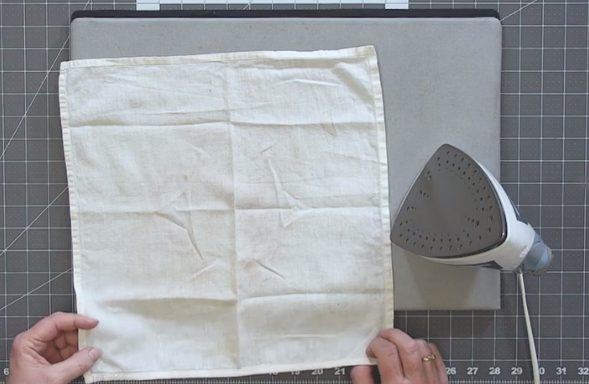 protective mesh cloth for ironing