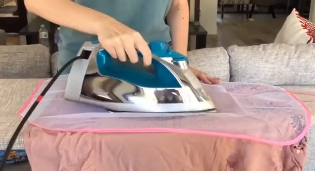pressing cloth for ironing