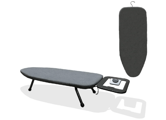 Small Ironing Board with Removable Iron Rest