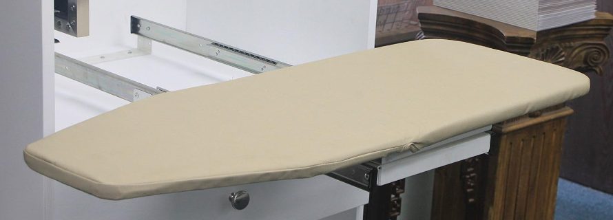 Campbell Retractable Folding Iron Board
